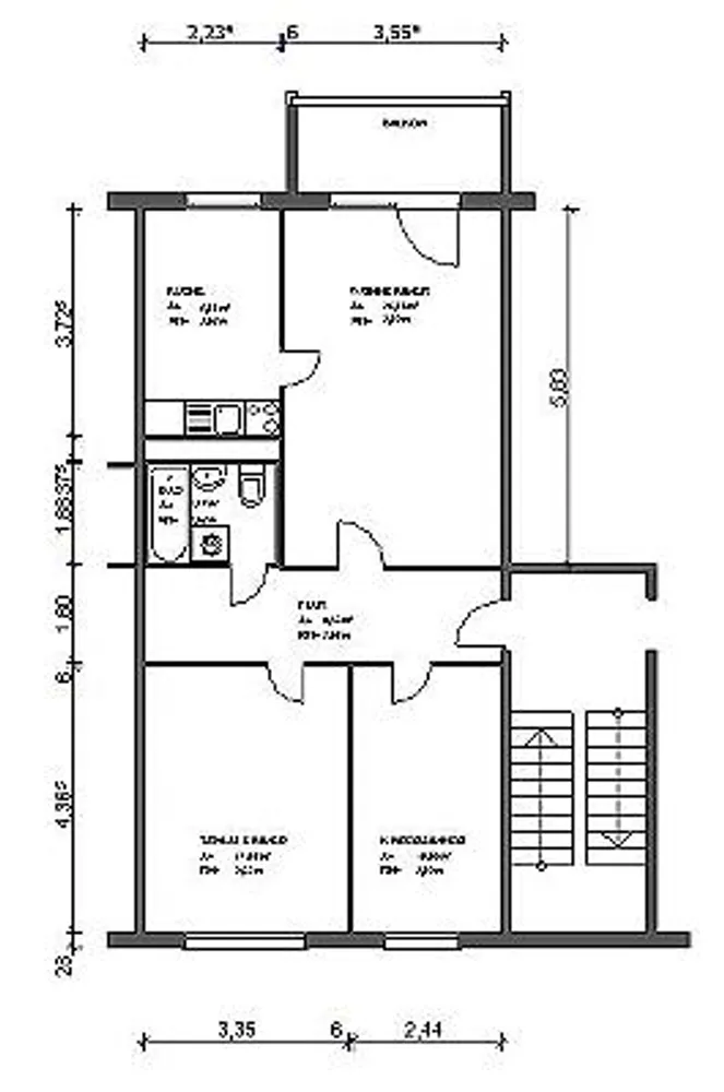 3 Zimmer Wohnung mit 69 m² in Leipzig – Bild 4