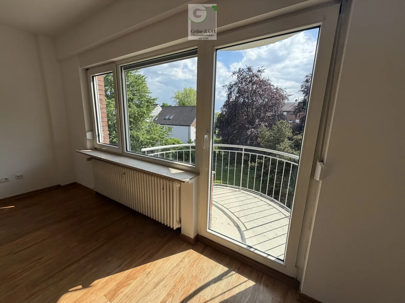 1 Zimmer Wohnung mit 32 m² in Moers – Bild 3