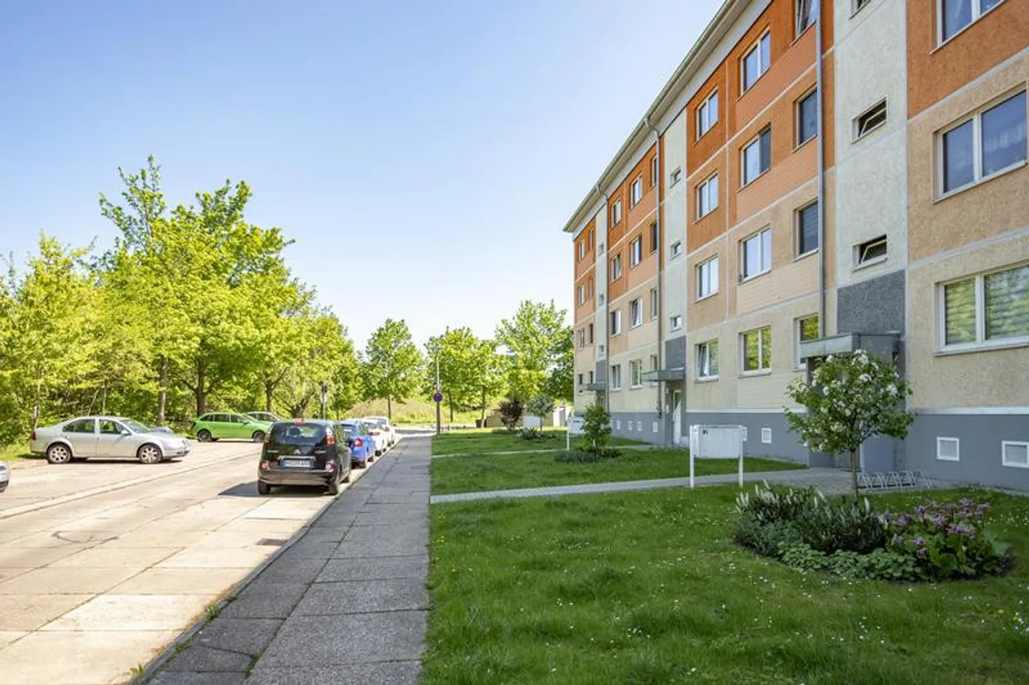 2 Zimmer Wohnung mit 41 m² in Magdeburg – Bild 2