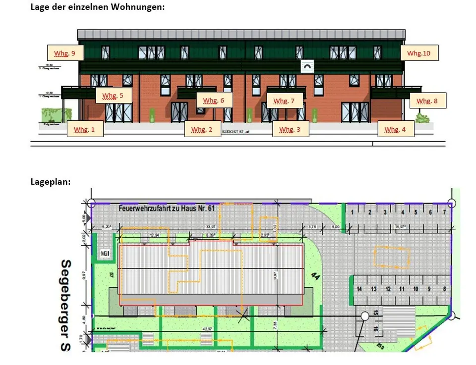 3 Zimmer Wohnung mit 93 m² in Neumünster – Bild 8