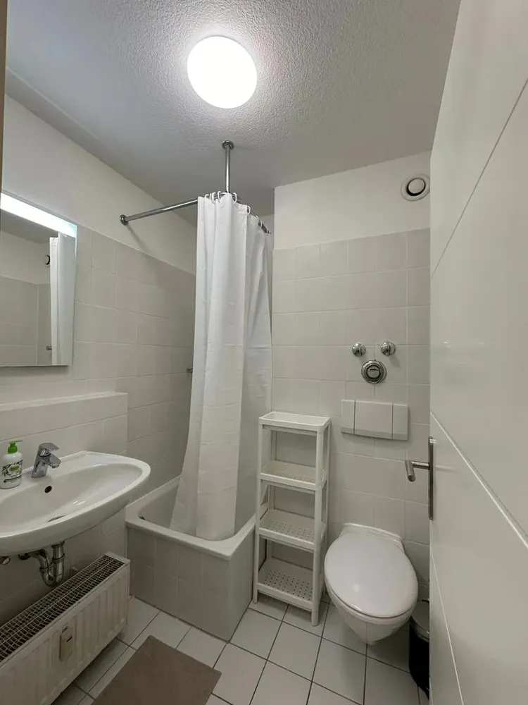 1 room apartment with 21 m² in Augsburg – Photo 3