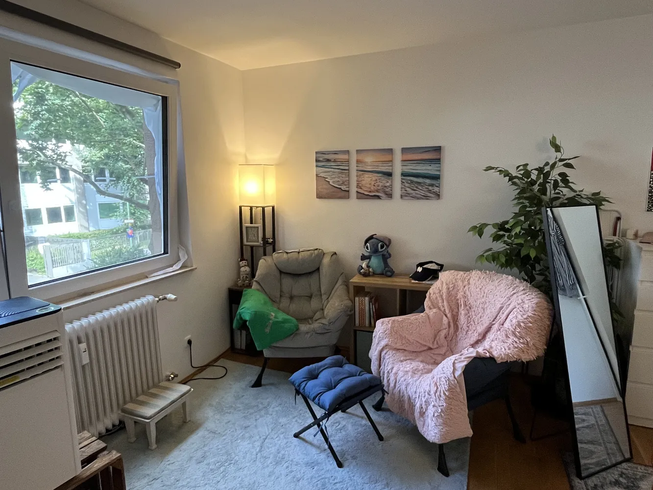 2 room apartment with 44 m² in Frankfurt am Main – Photo 2