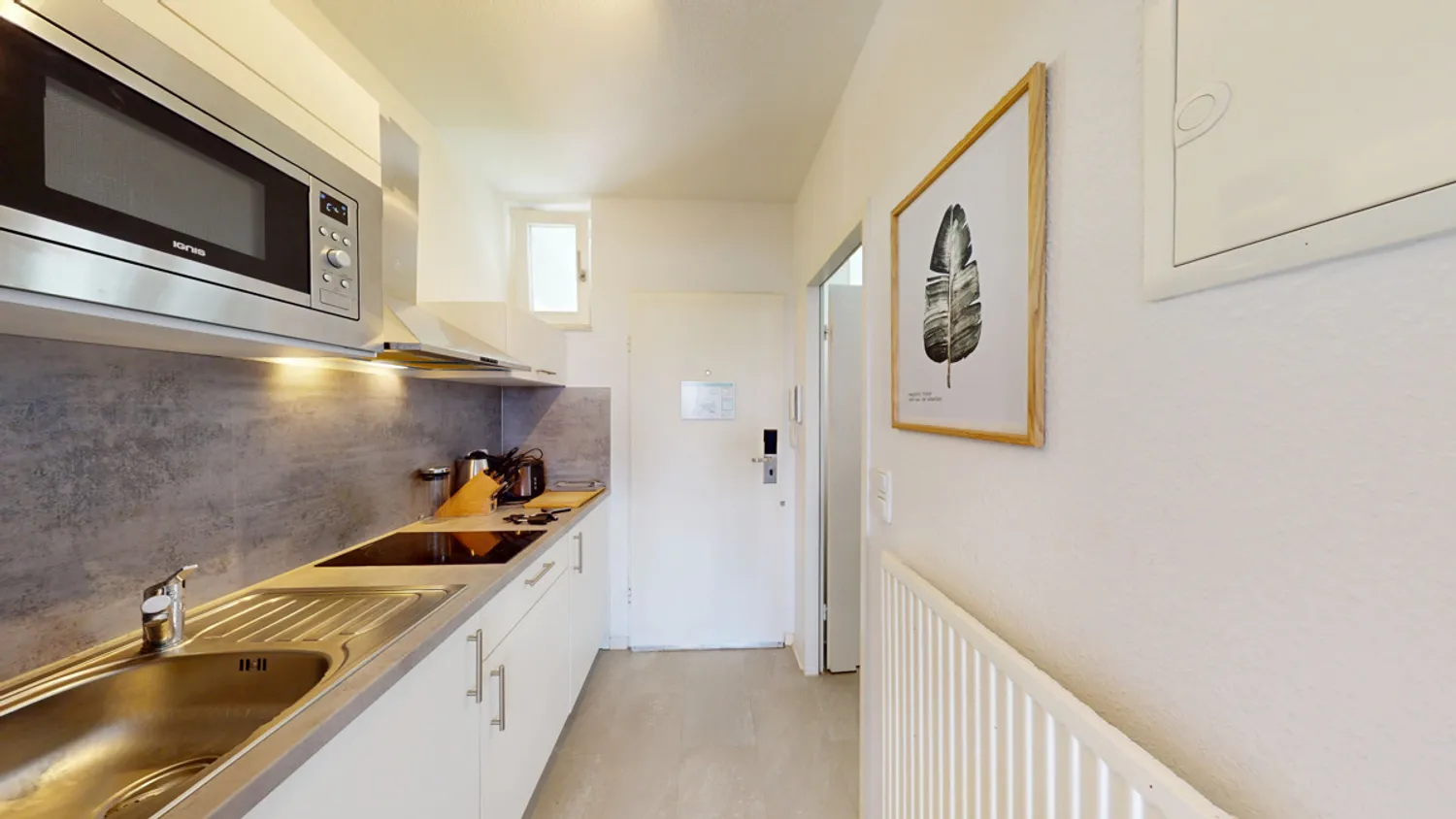 1 Zimmer Wohnung mit 32 m² in Frankfurt am Main – Bild 9