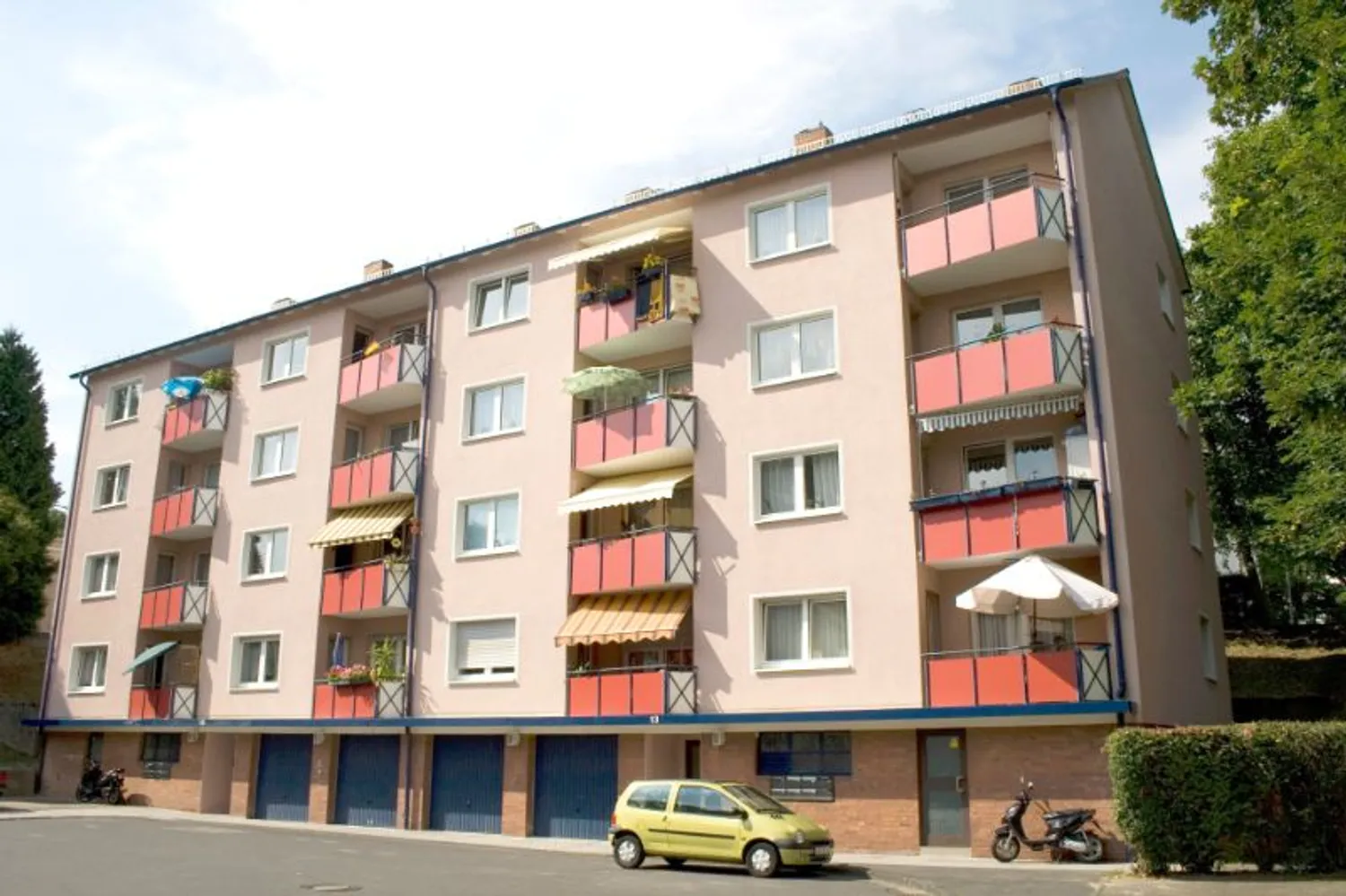 3 Zimmer Wohnung mit 59 m² in Wiesbaden – Bild 1
