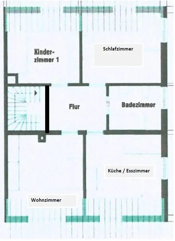 4 Zimmer Wohnung mit 74 m² in Erding – Bild 5