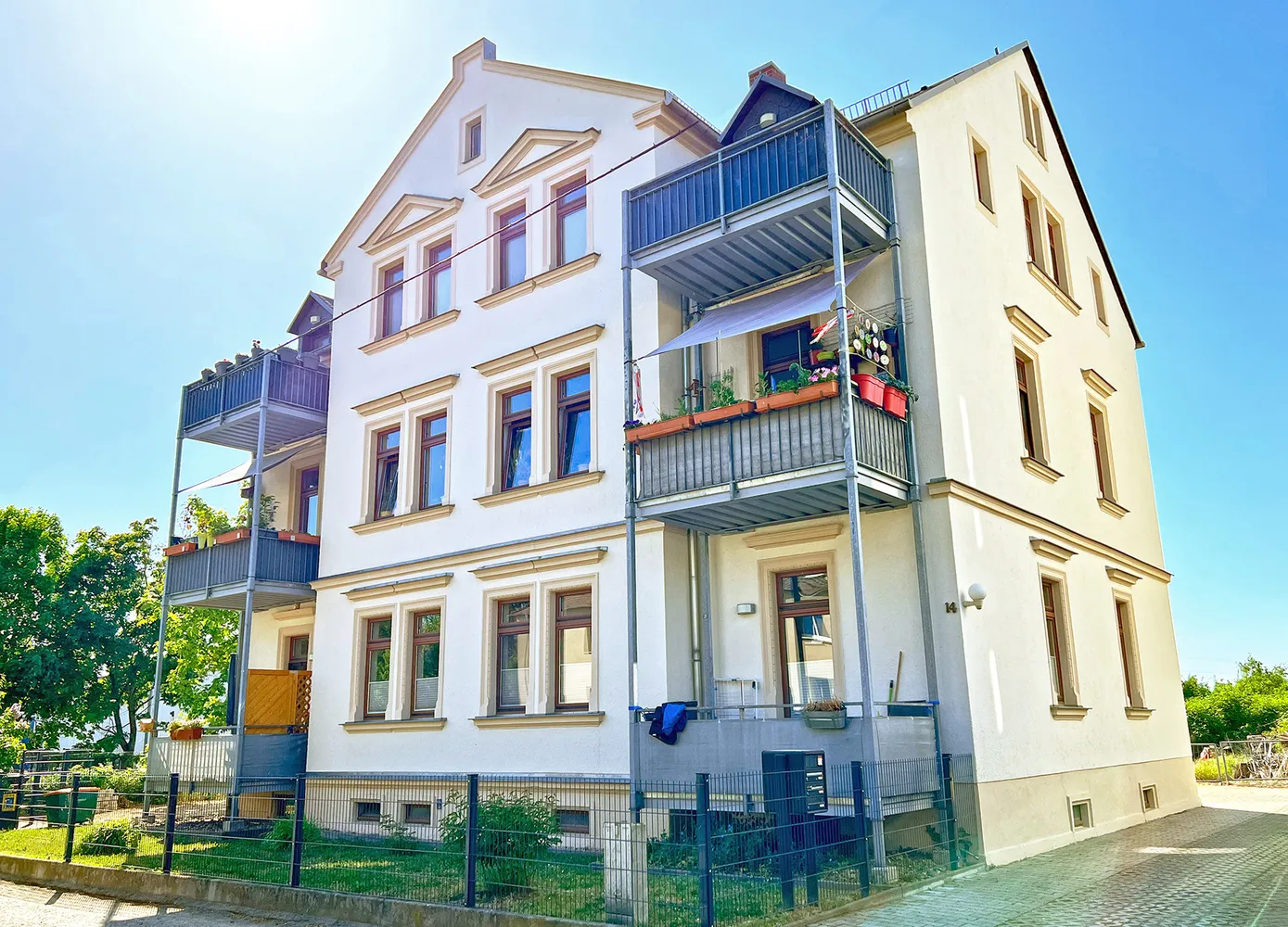 5 Zimmer Wohnung mit 122 m² in Dresden – Bild 6