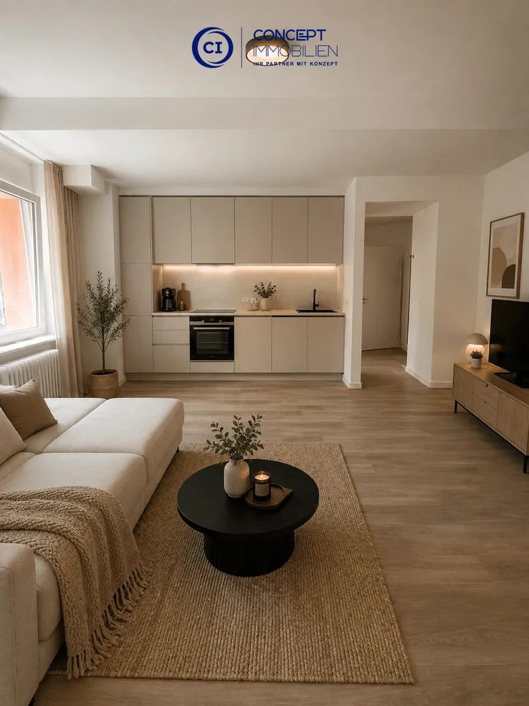 2 Zimmer Wohnung mit 61 m² in Köln – Bild 3