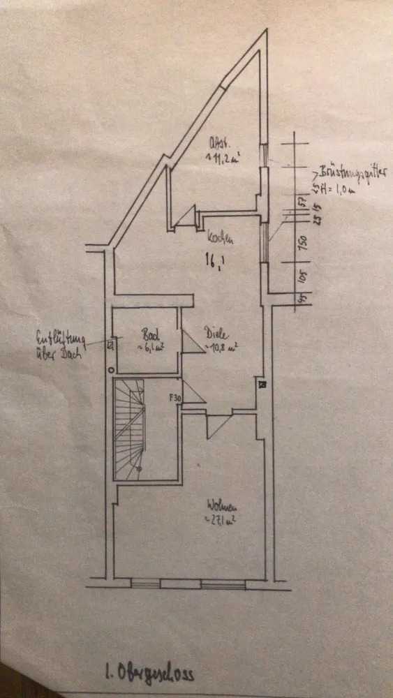 2 Zimmer Wohnung mit 70 m² in Bremen – Bild 10