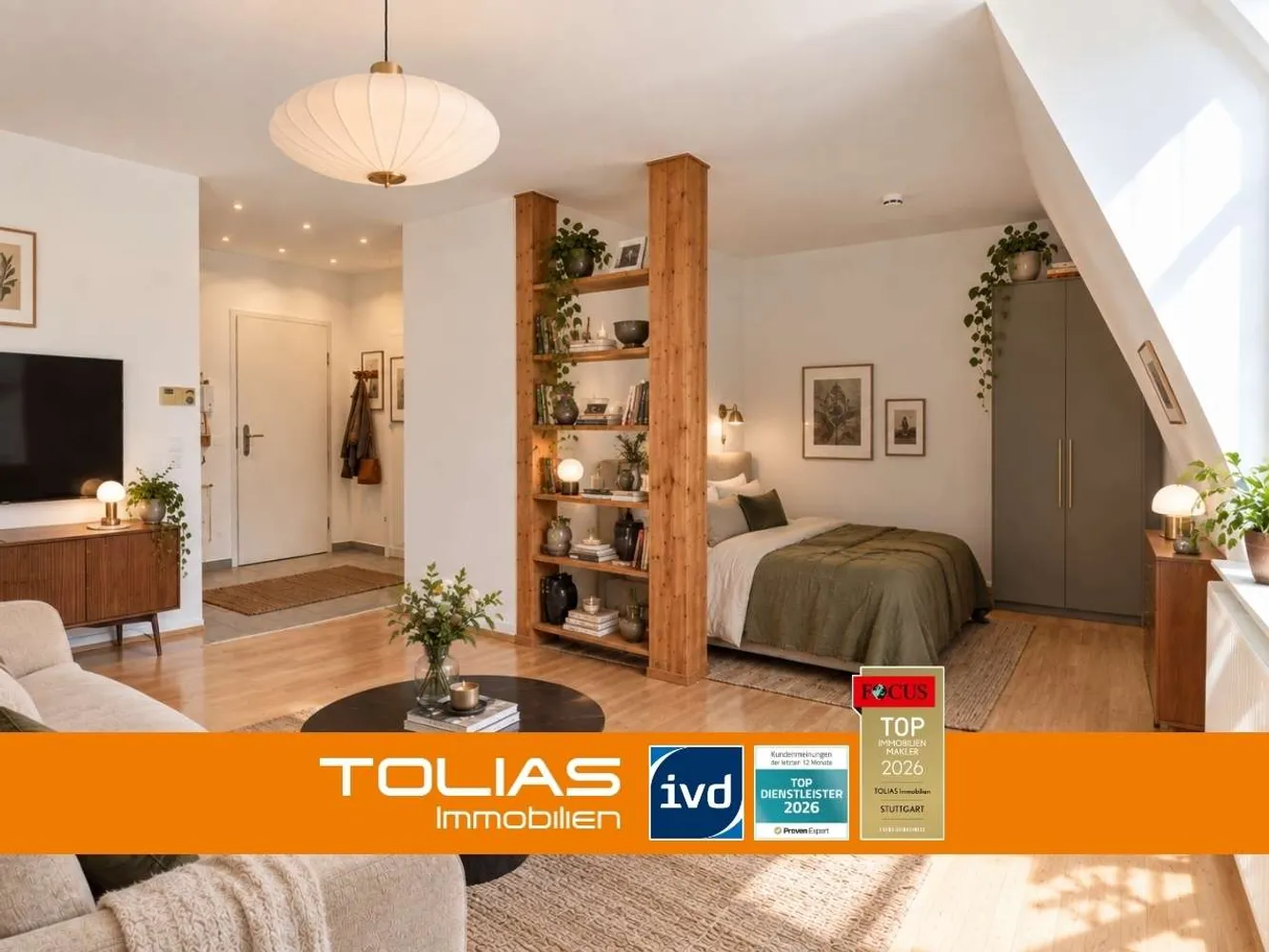 1 Zimmer Wohnung mit 39 m² in Esslingen am Neckar – Bild 3