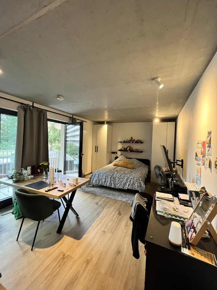 1 Zimmer Wohnung mit 37 m² in Hamburg – Bild 1
