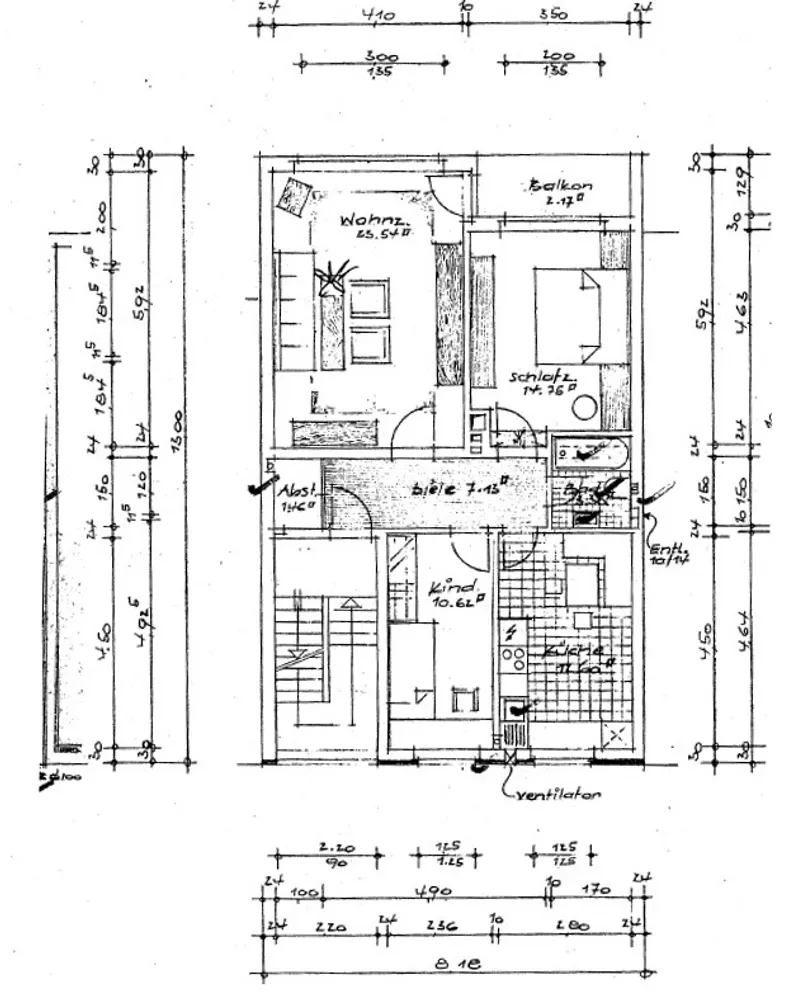 3 Zimmer Wohnung mit 76 m² in Duisburg – Bild 4