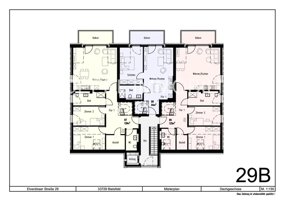 4 Zimmer Wohnung mit 125 m² in Bielefeld – Bild 4