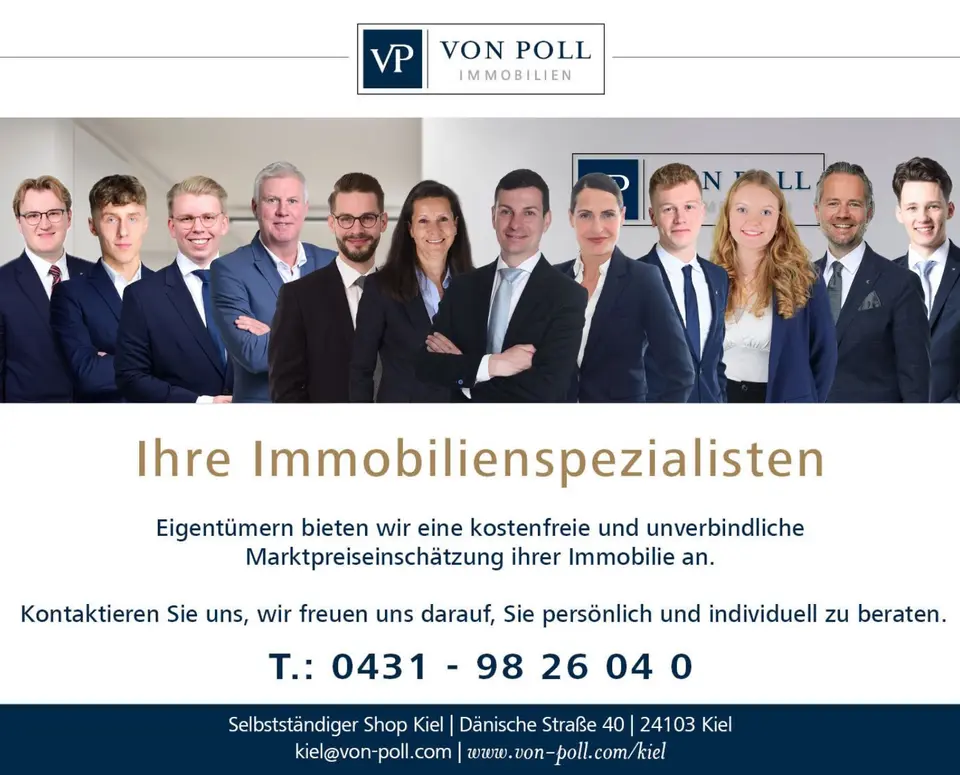 2 Zimmer Wohnung mit 39 m² in Kiel – Bild 7