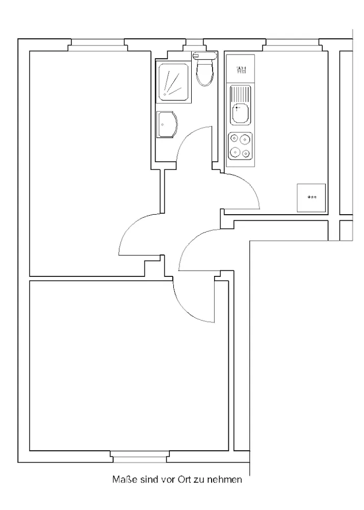 2 room apartment with 41 m² in Brunswick – Photo 6