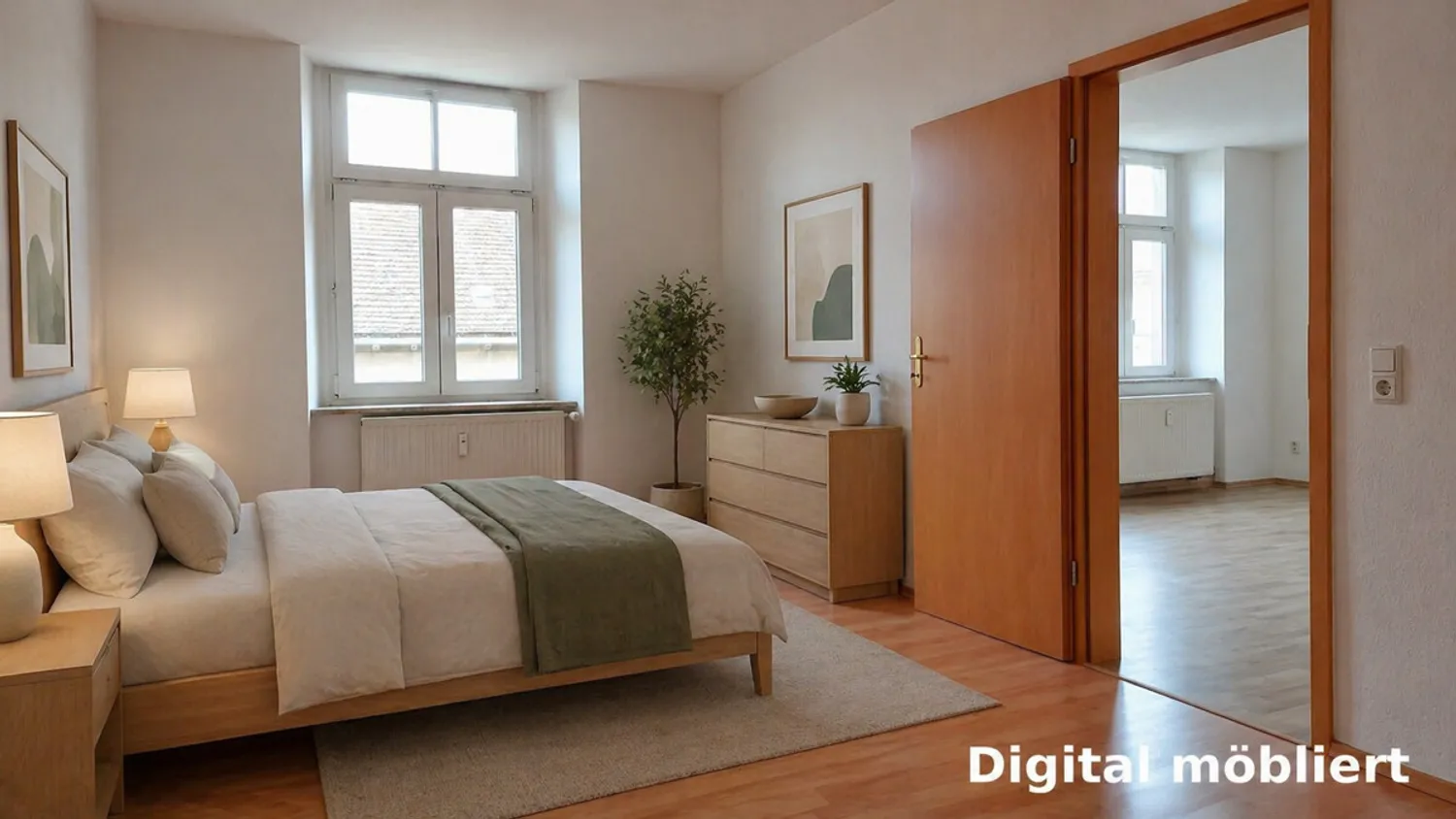 4 Zimmer Wohnung mit 108 m² in Löbau – Bild 2