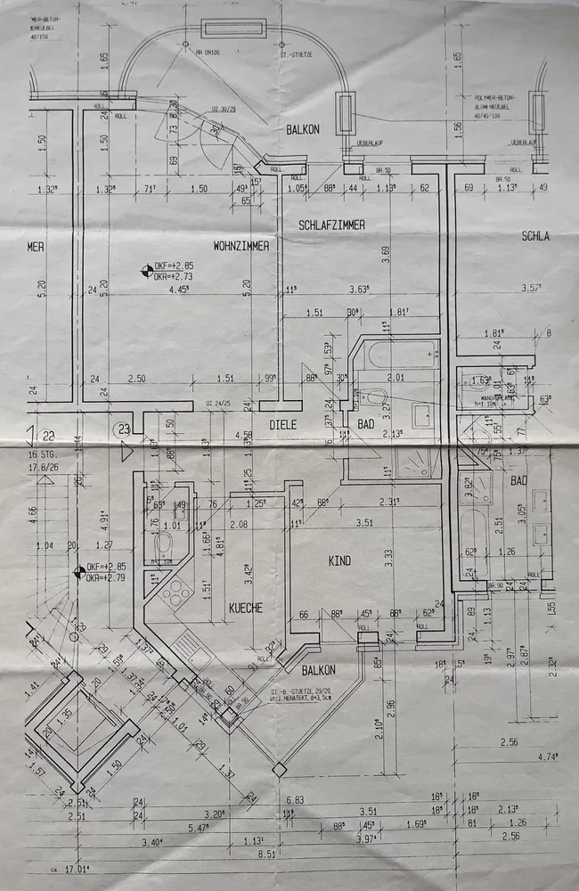 3 Zimmer Wohnung mit 89 m² in Köln – Bild 1