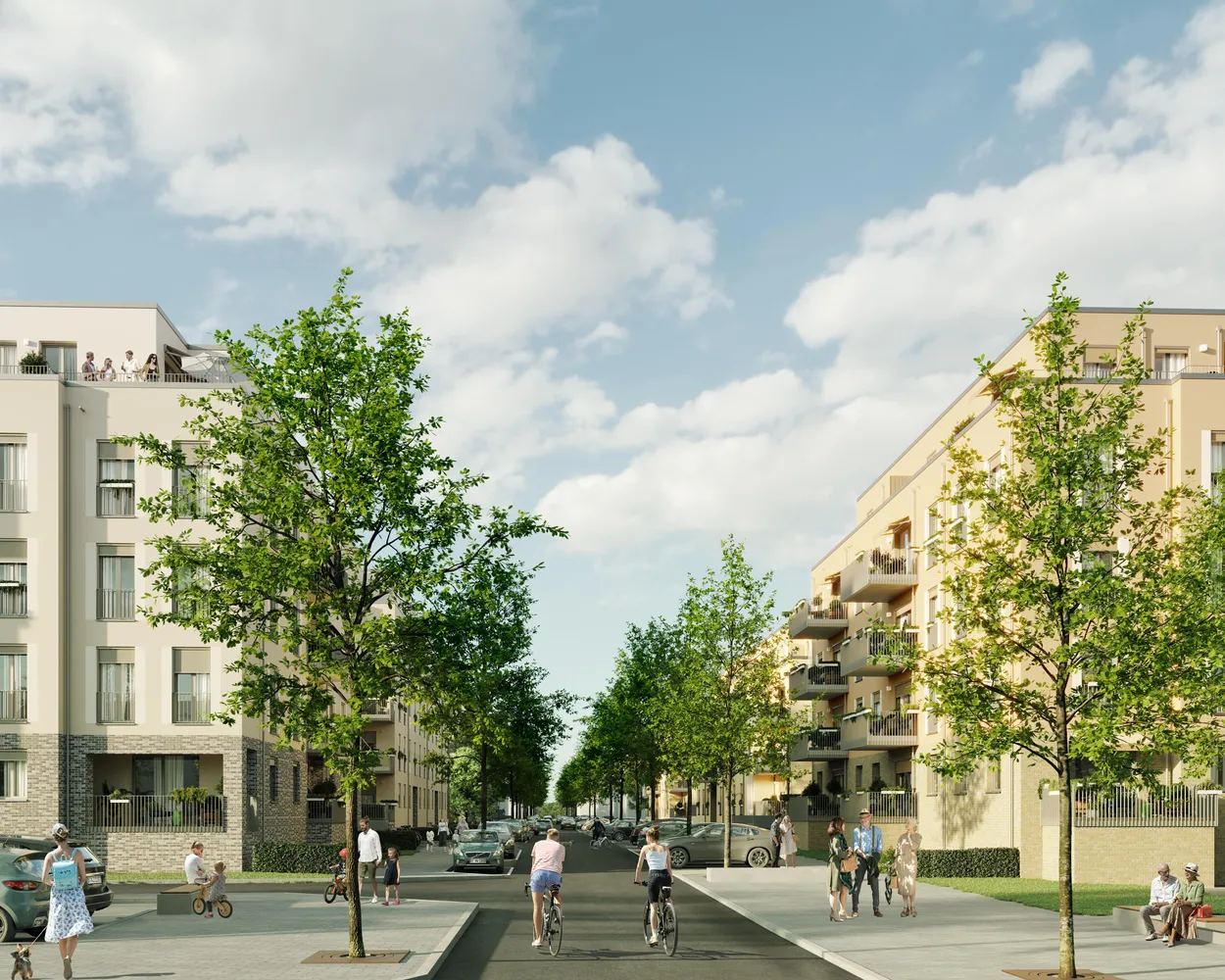 4 Zimmer Wohnung mit 94 m² in Berlin – Bild 5