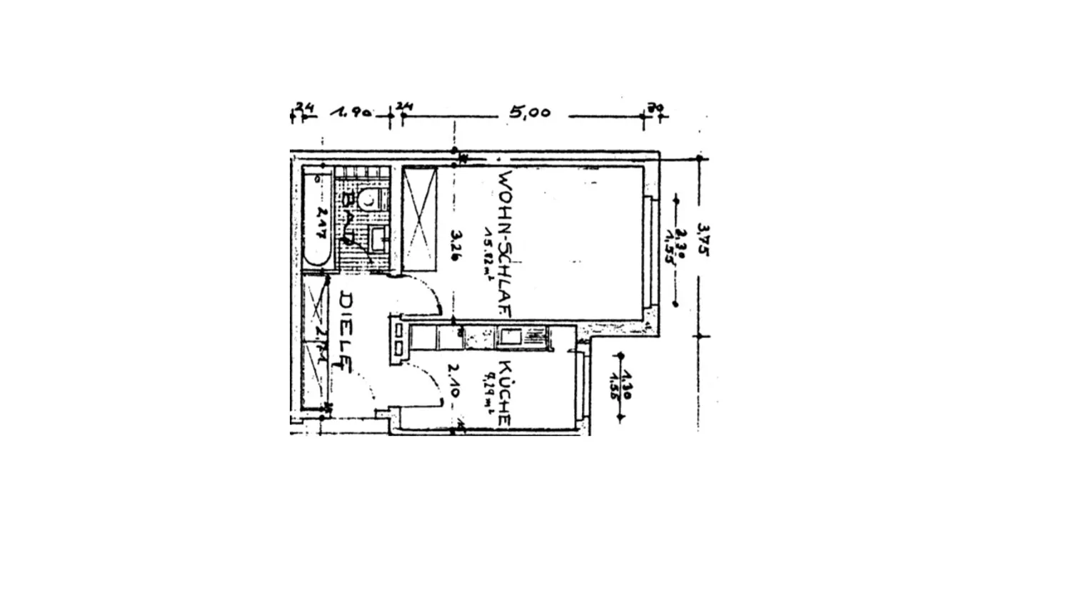 1 Zimmer Wohnung mit 32 m² in Düsseldorf – Bild 10