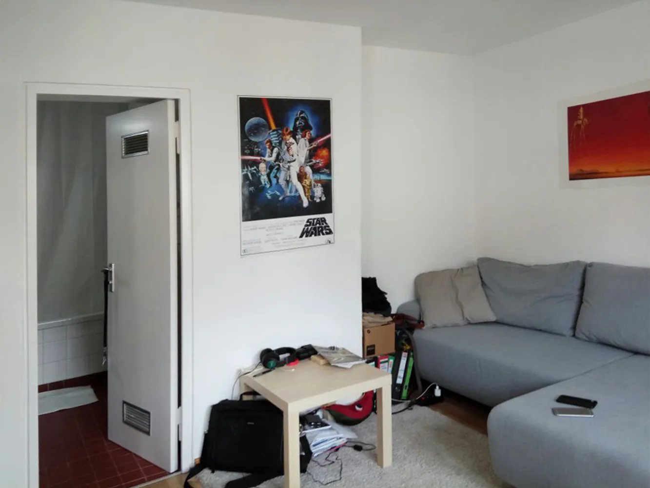 1 room apartment with 26 m² in Stuttgart – Photo 6