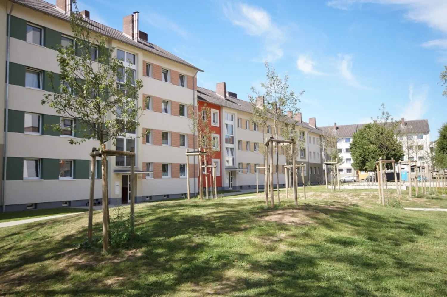 3 Zimmer Wohnung mit 67 m² in Minden – Bild 1