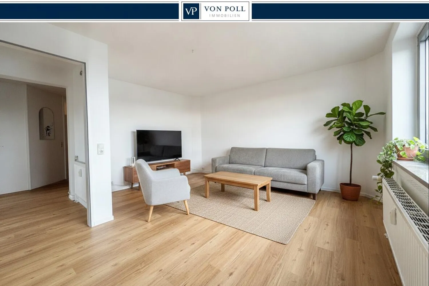 3 Zimmer Wohnung mit 76 m² in Kiel – Bild 1