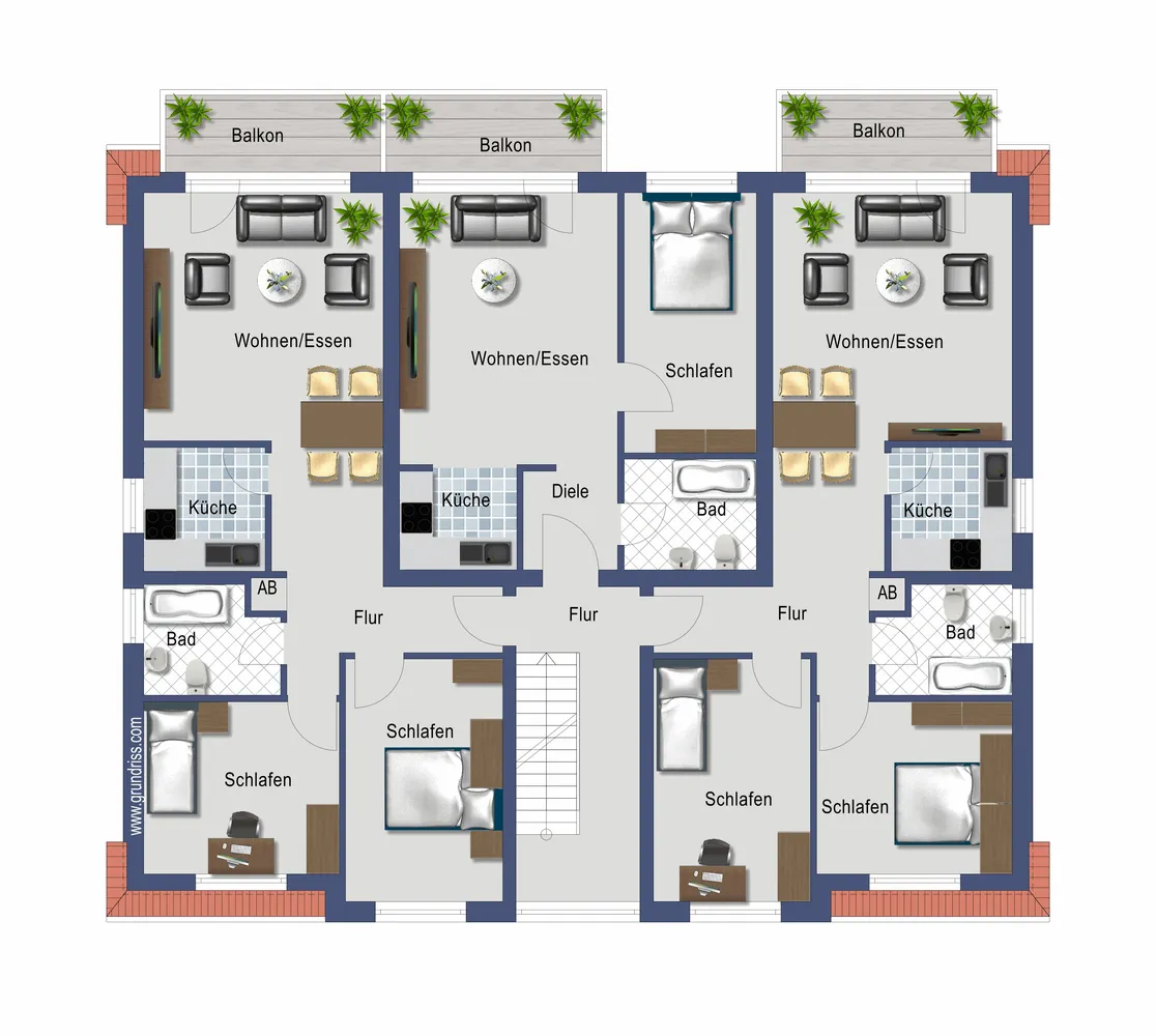 3 Zimmer Wohnung mit 65 m² in Bottrop – Bild 6