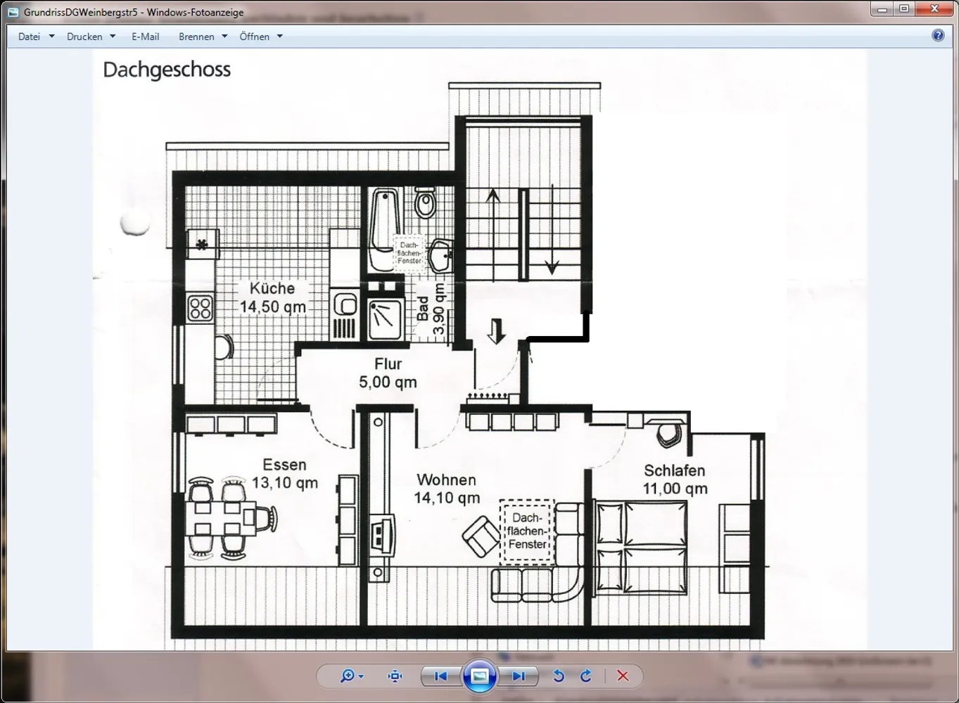3 room apartment with 65 m² in Wiesbaden – Photo 2