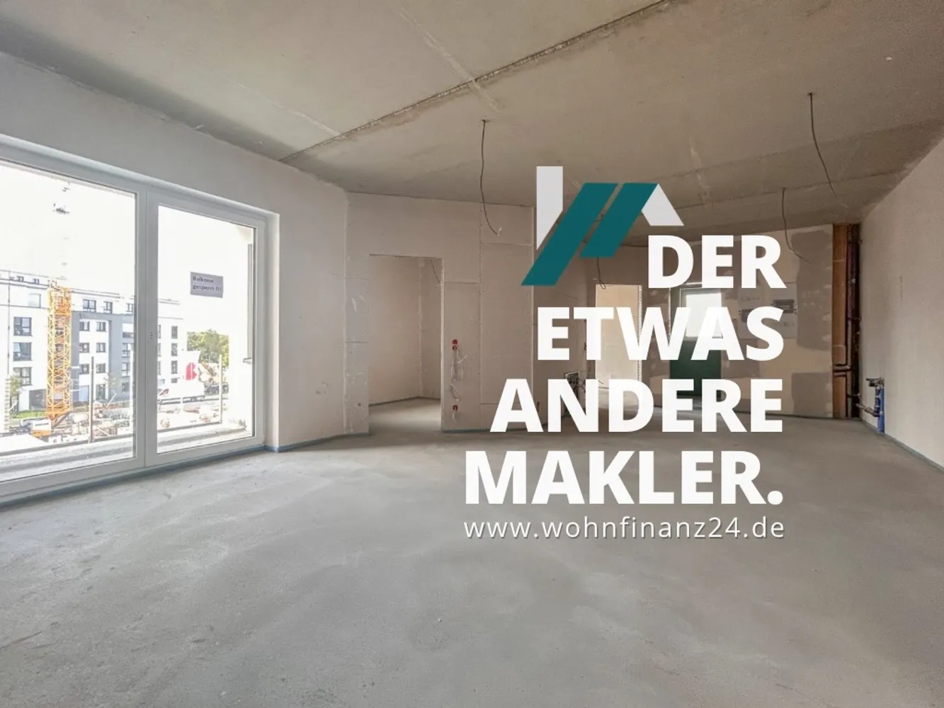 3 Zimmer Wohnung mit 66 m² in Wiesbaden – Bild 1