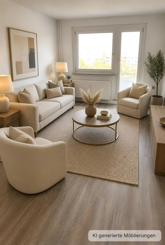 2 Zimmer Wohnung mit 51 m² in Halle (Saale) – Bild 3