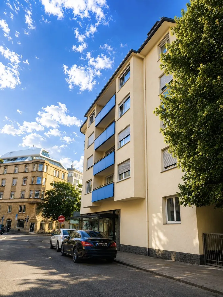 1 Zimmer Wohnung mit 13 m² in Stuttgart – Bild 2