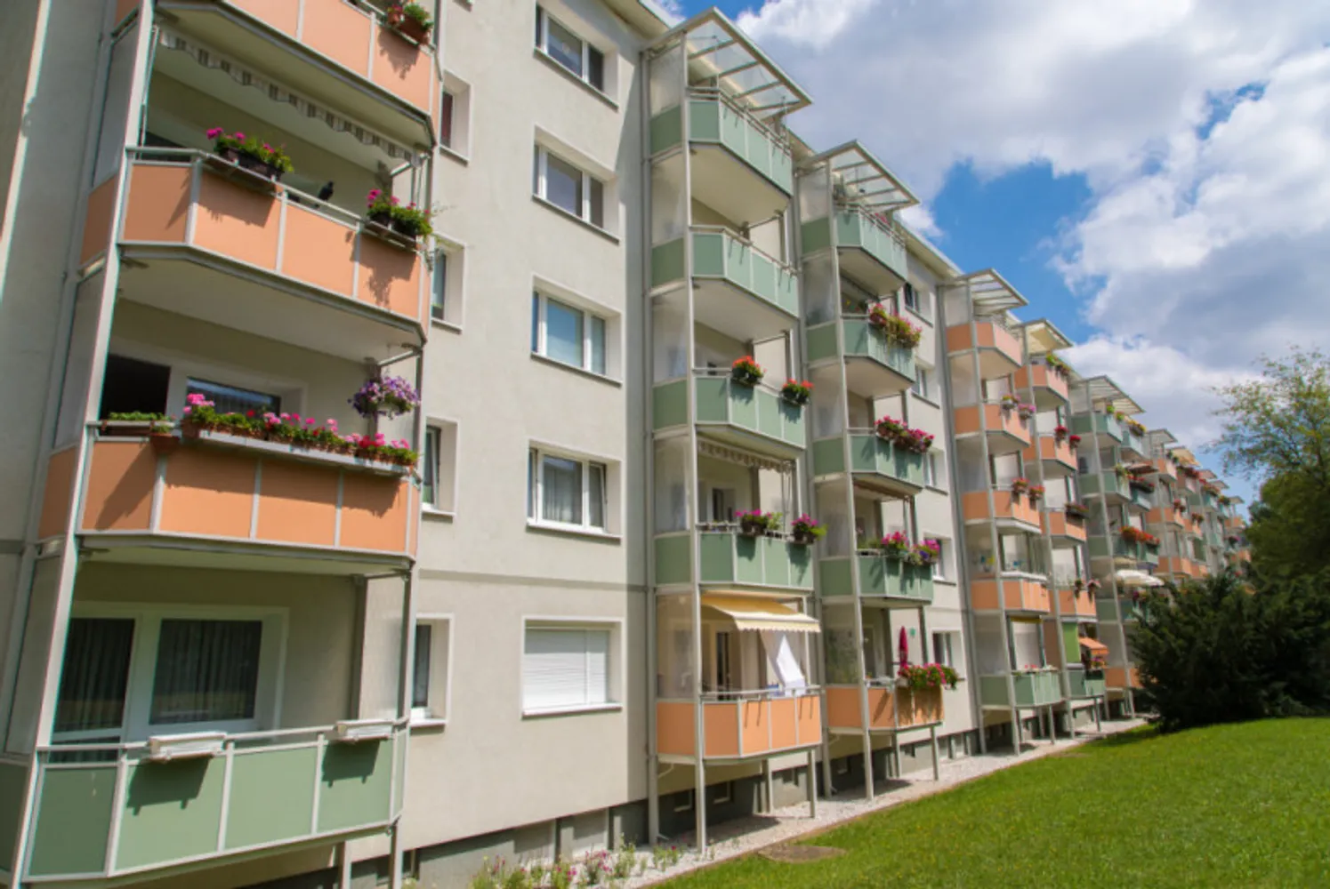 3 Zimmer Wohnung mit 58 m² in Freiberg – Bild 10