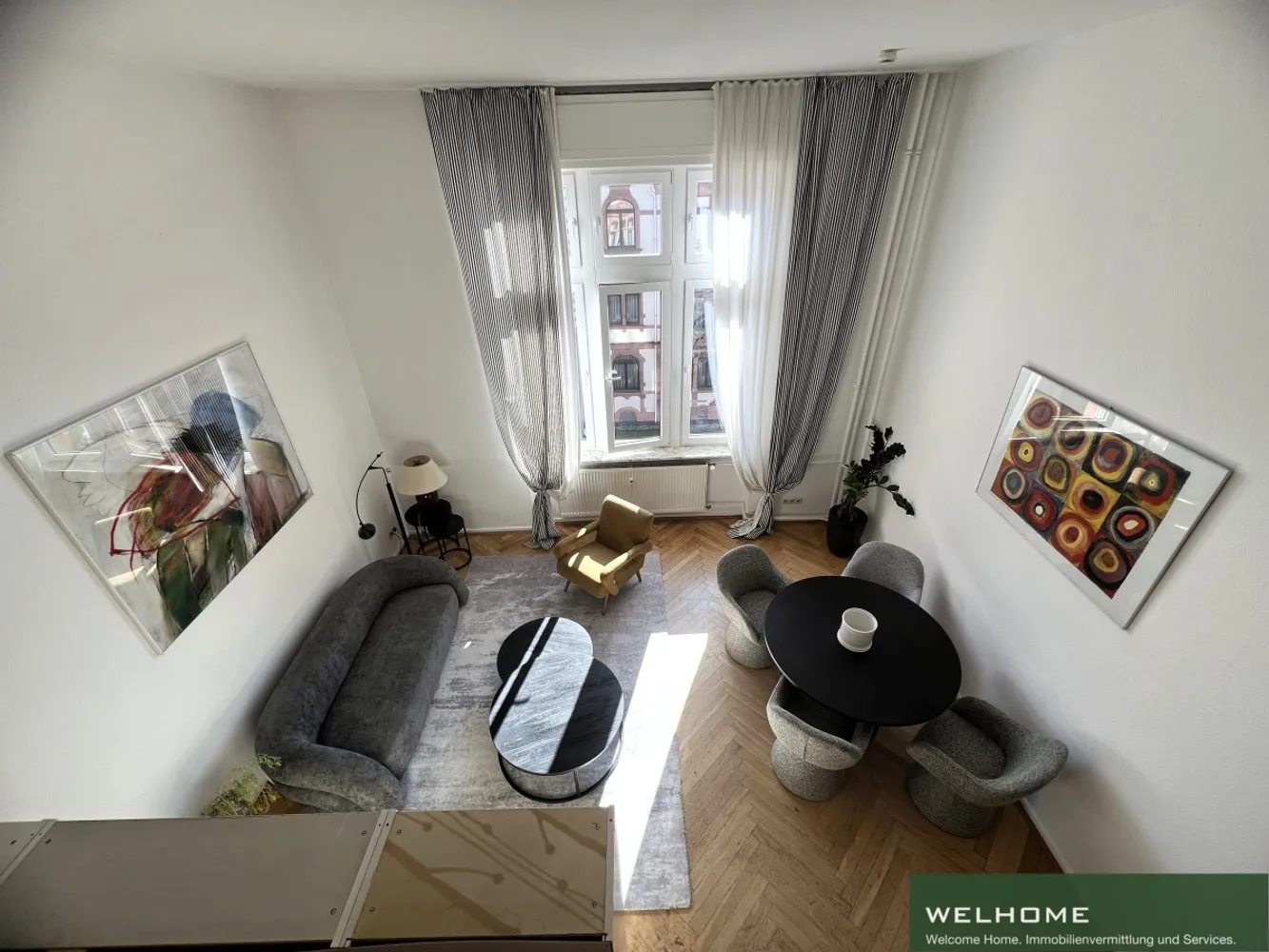 4 room apartment with 92 m² in Frankfurt am Main – Photo 6