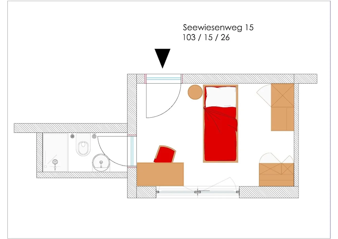 1 room apartment with 13 m² in Heidelberg – Photo 7