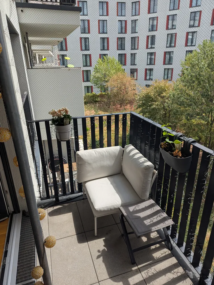 3 Zimmer Wohnung mit 94 m² in Frankfurt am Main – Bild 1