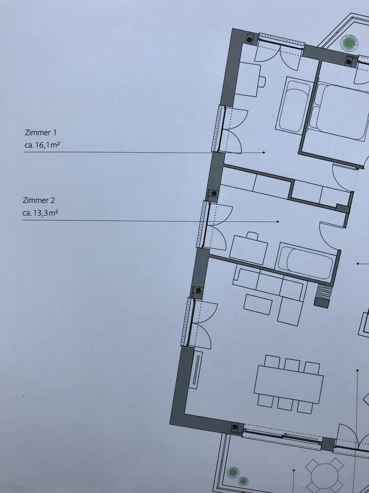 4 Zimmer Wohnung mit 114 m² in München – Bild 1