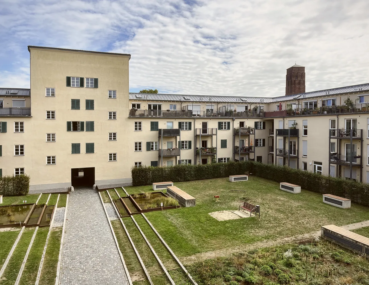 2 Zimmer Wohnung mit 46 m² in Augsburg – Bild 4