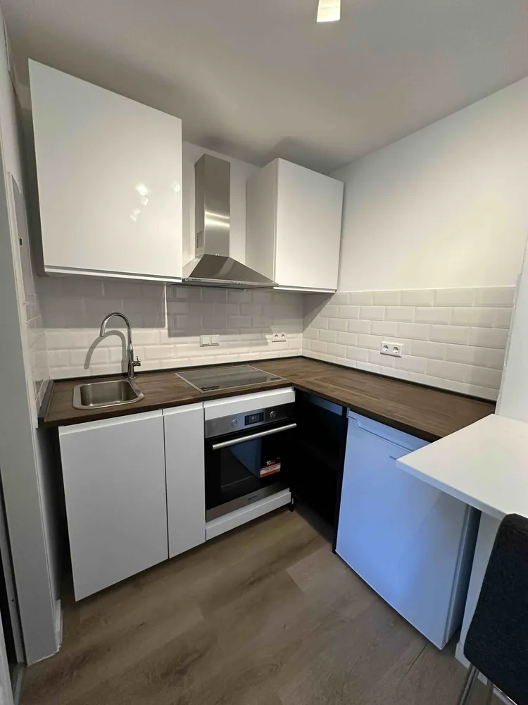 1 room apartment with 24 m² in Düsseldorf – Photo 10