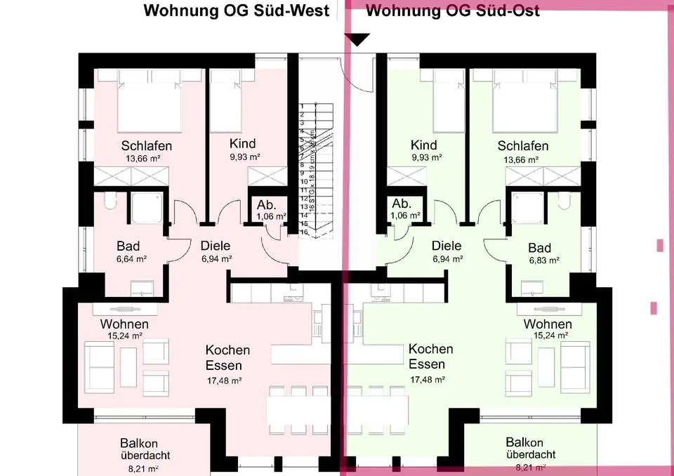 3 Zimmer Wohnung mit 75 m² in Gütersloh – Bild 4
