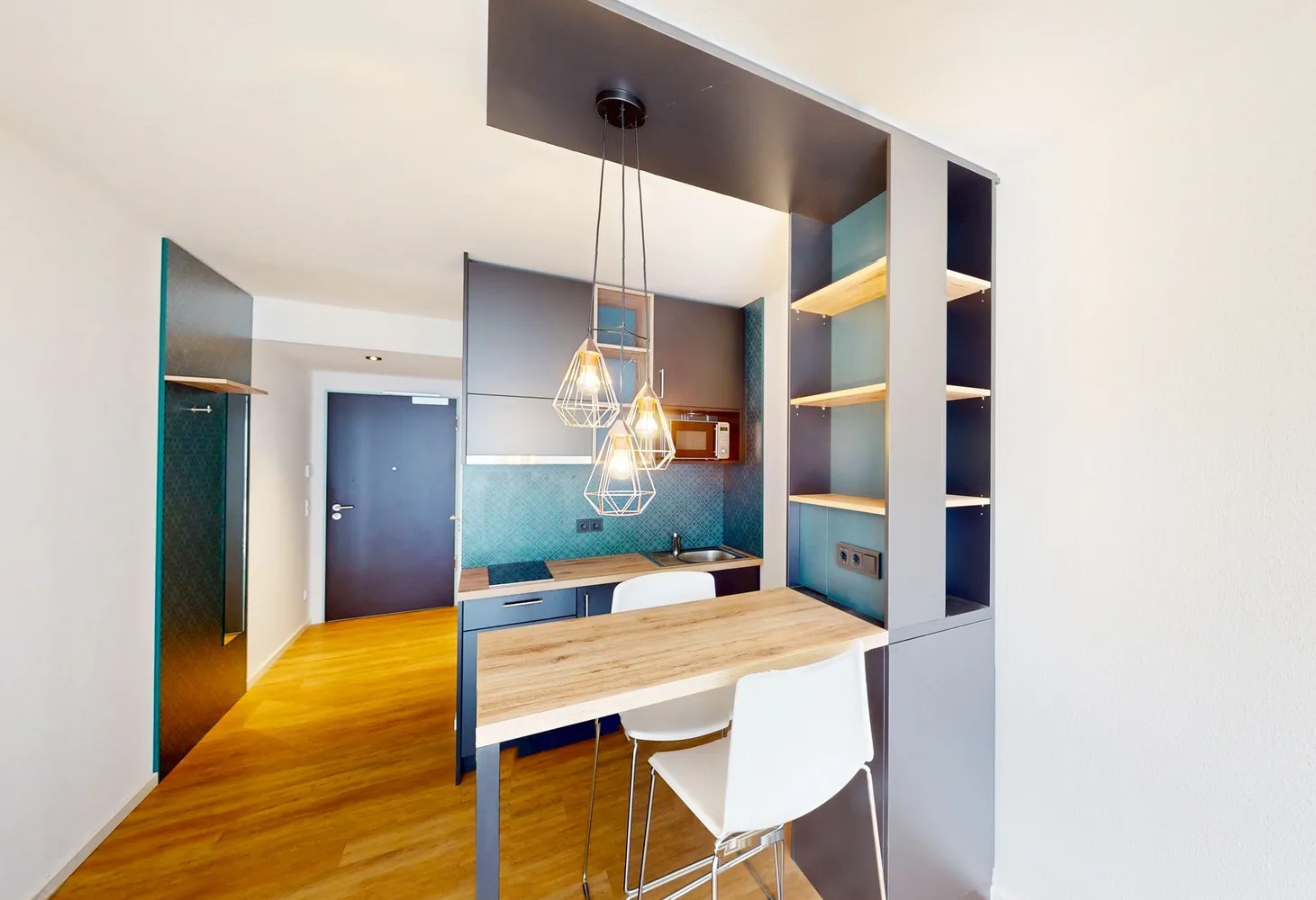 1 Zimmer Wohnung mit 25 m² in Frankfurt am Main – Bild 6