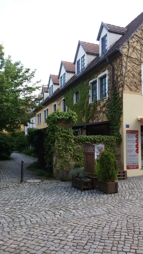 1 room apartment with 30 m² in Radebeul – Photo 2
