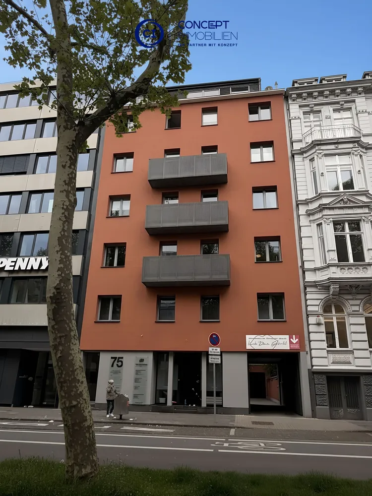 2 Zimmer Wohnung mit 53 m² in Köln – Bild 1
