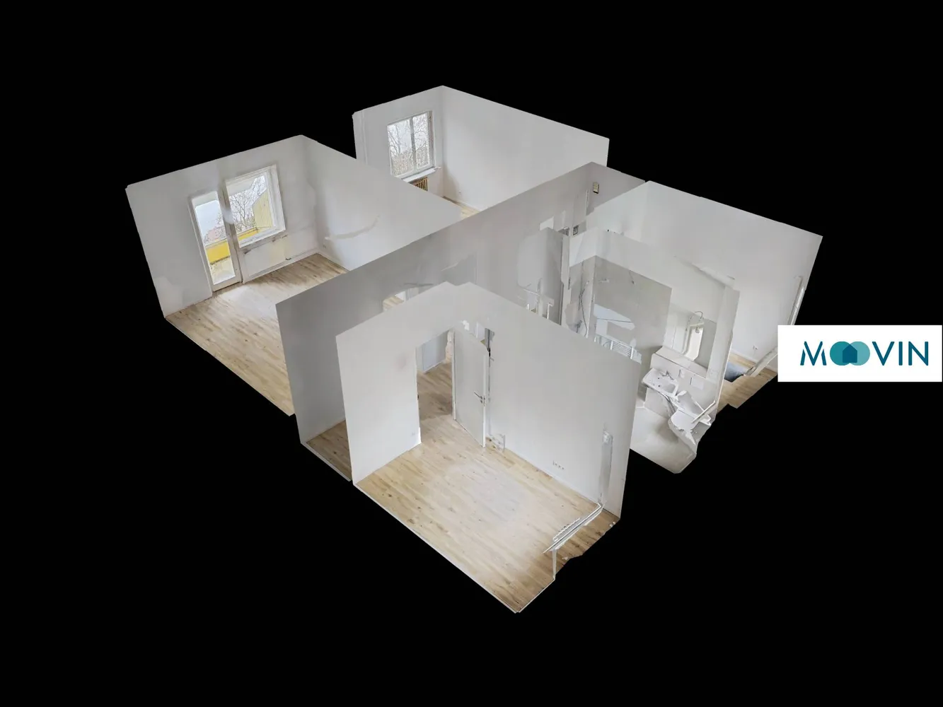 3 room apartment with 66 m² in Berlin – Photo 4