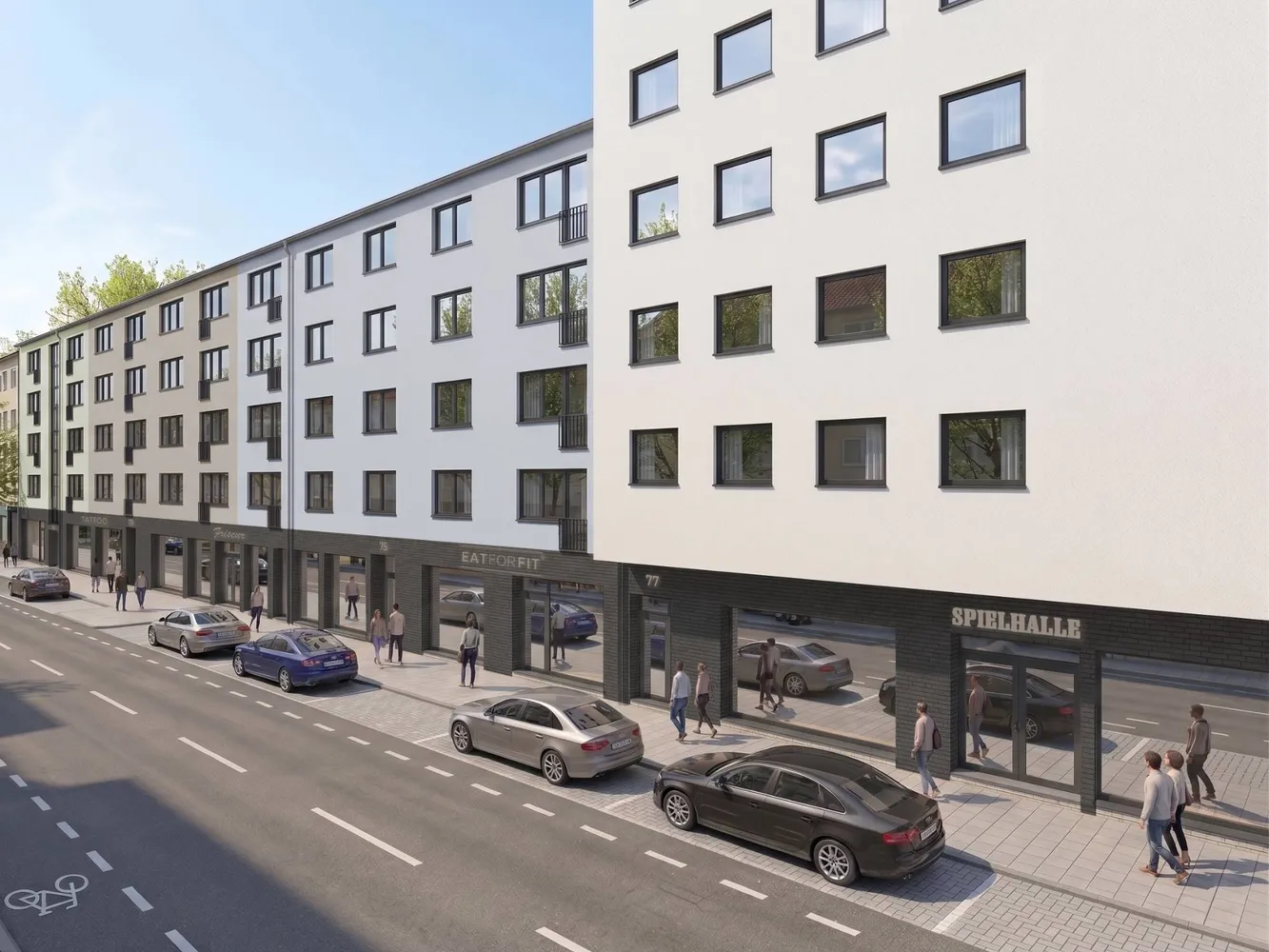 4 room apartment with 110 m² in Cologne – Photo 9