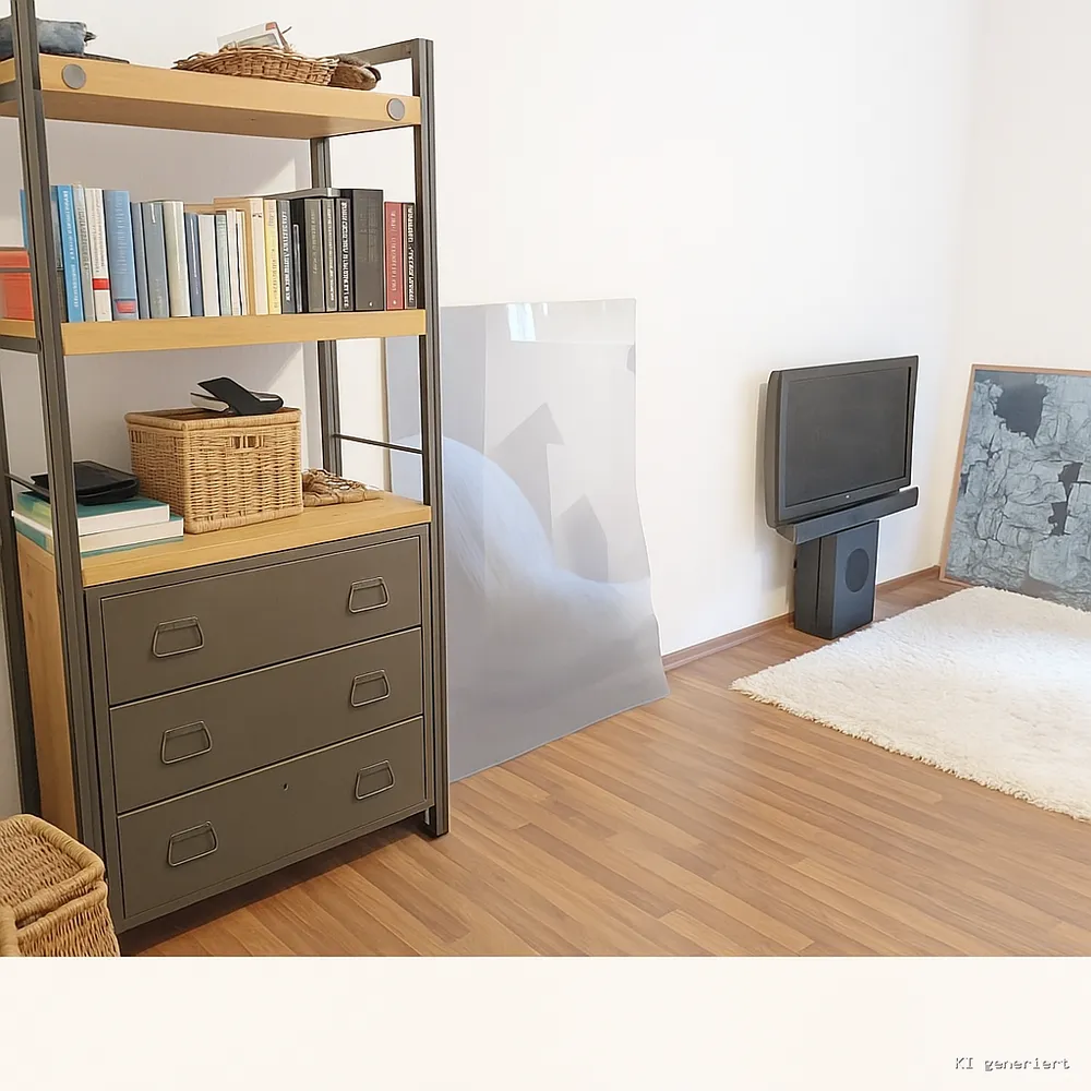 1 Zimmer Wohnung mit 44 m² in Mannheim – Bild 6