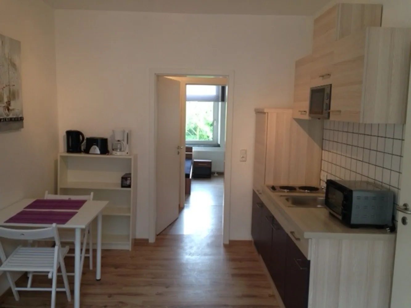 2 Zimmer Wohnung mit 30 m² in Aachen – Bild 2