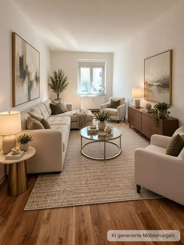 2 Zimmer Wohnung mit 45 m² in Meißen – Bild 2