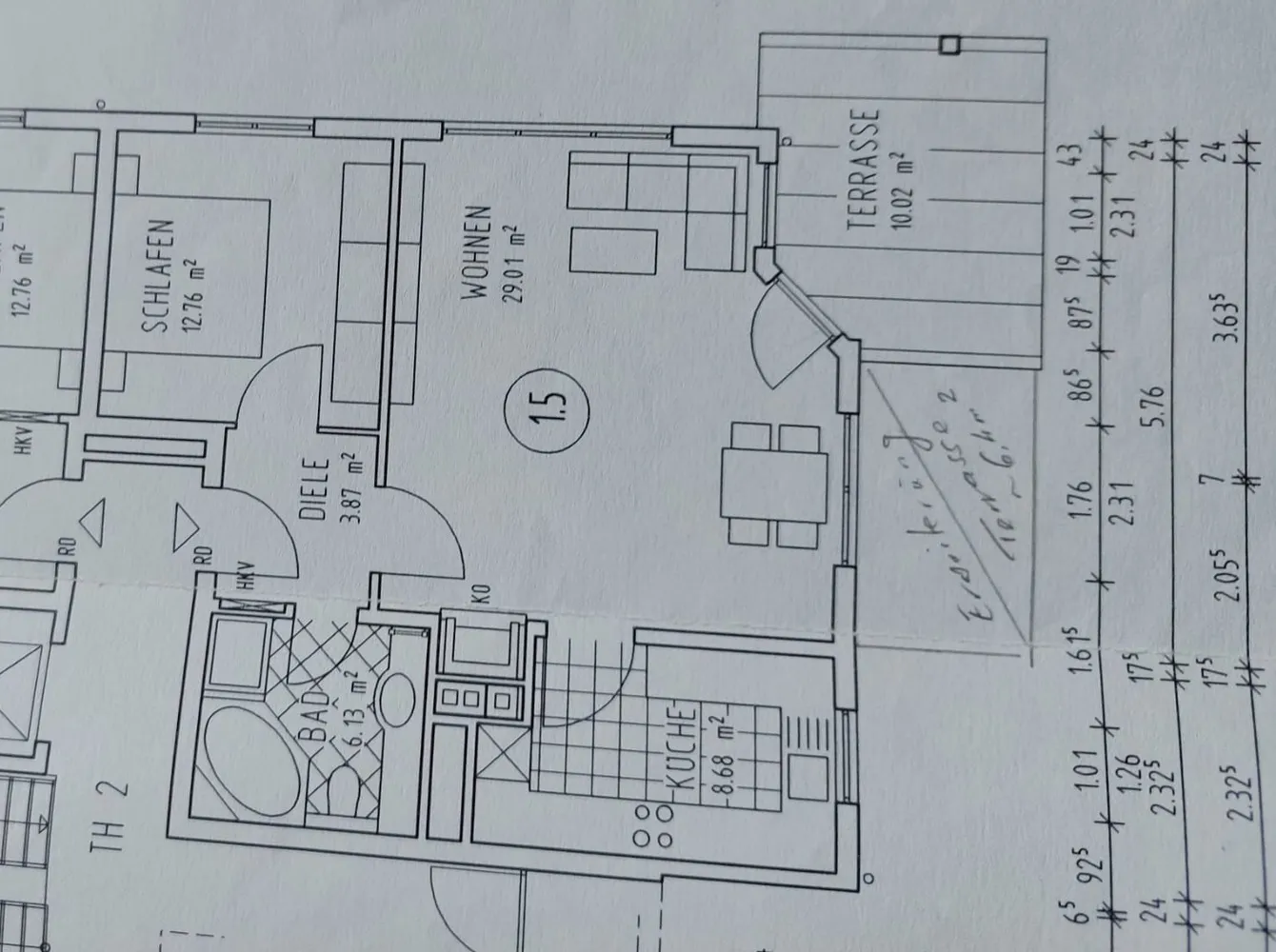 2 room apartment with 67 m² in Dietzenbach – Photo 3