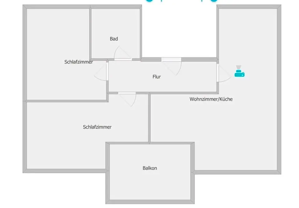 3 Zimmer Wohnung mit 70 m² in Delitzsch – Bild 5