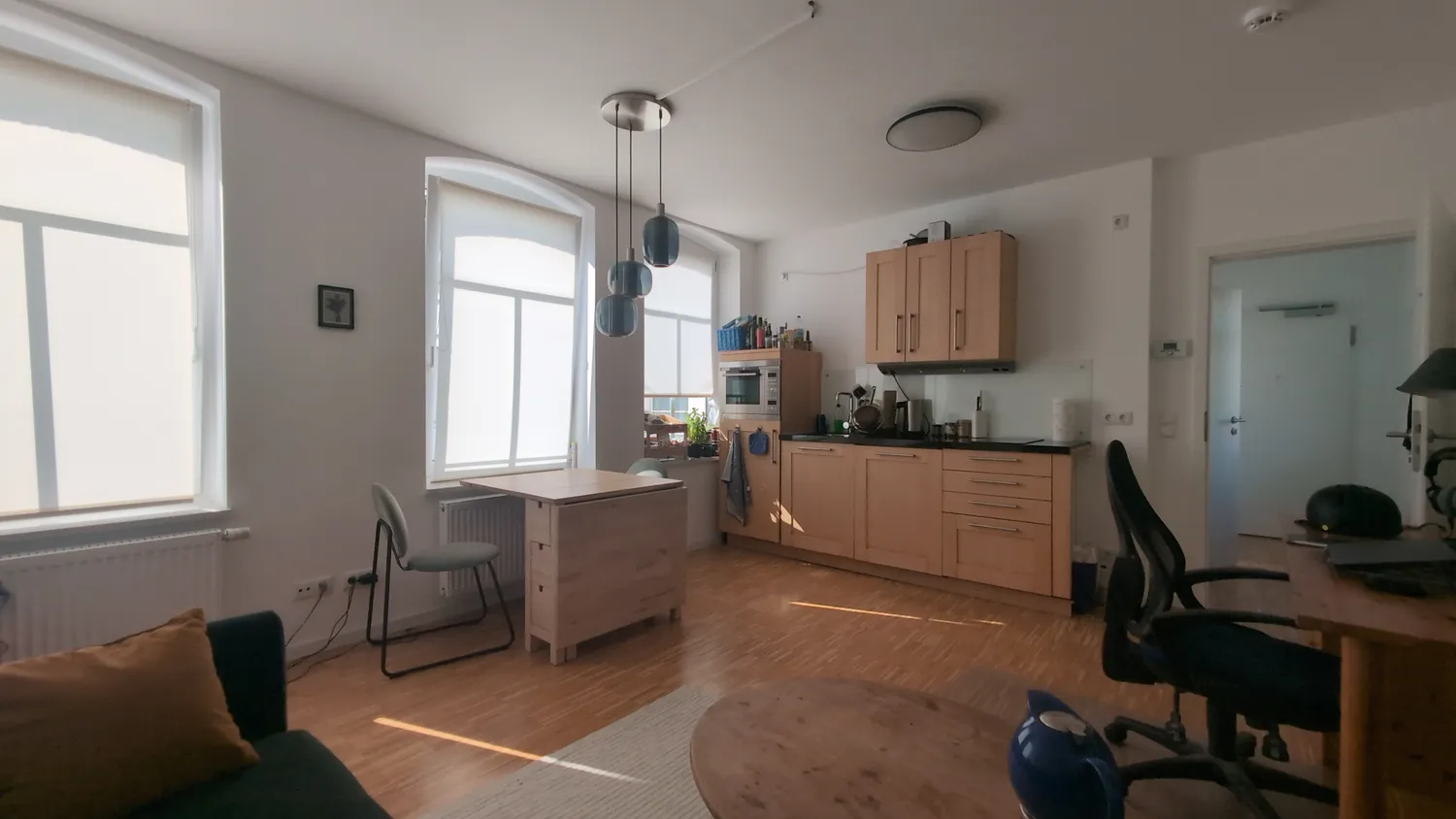 1 Zimmer Wohnung mit 37 m² in Halle (Saale) – Bild 3