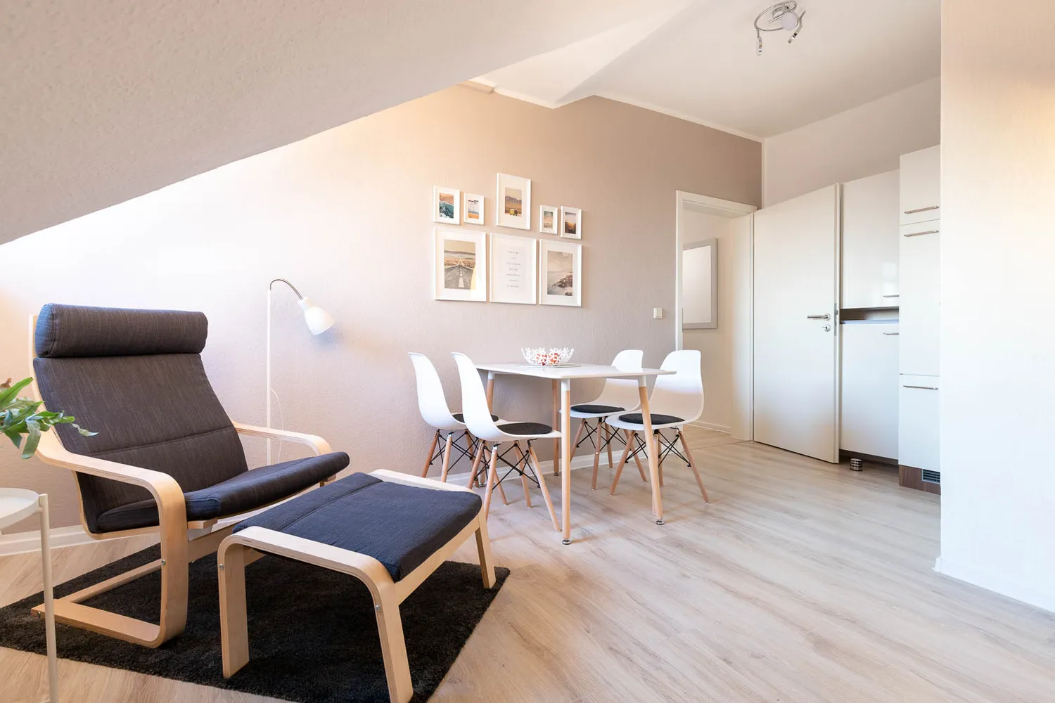 2 room apartment with 40 m² in Brunswick – Photo 6